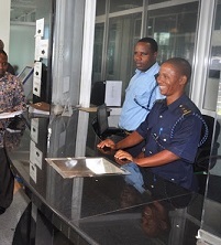 Immigration Registry ground floor